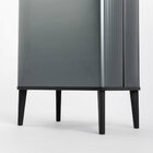 Lixeira Verto High 54l - Grafite | Curver